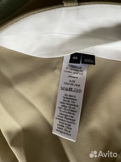 Брюки Joseph ориг