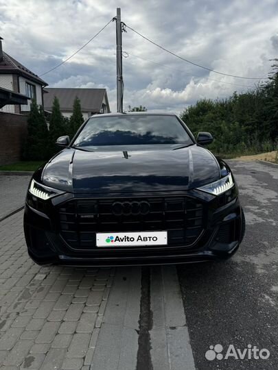 Audi Q8 3.0 AT, 2022, 45 000 км