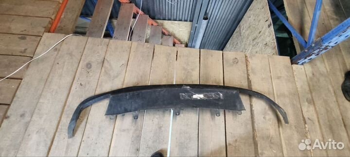 Спойлер заднего бампера Audi a6