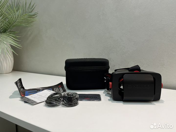 Очки виртуальной реальности homido v1 новые