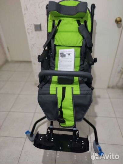 Коляска для детей с дцп ника -04