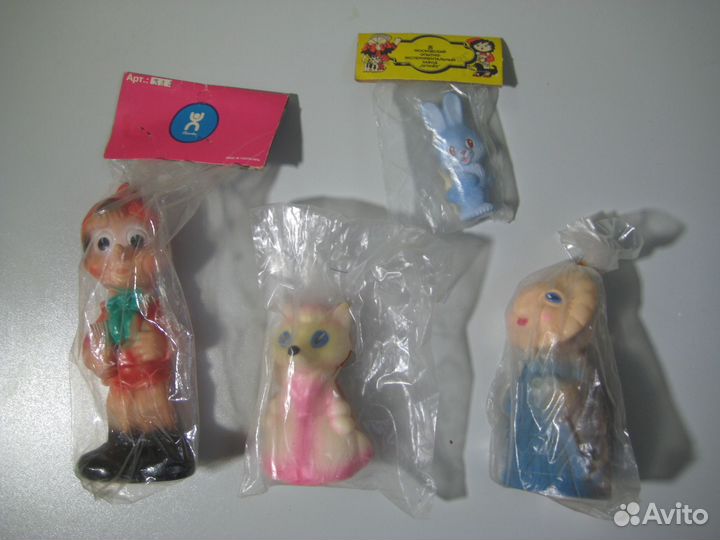 Игрушки СССР