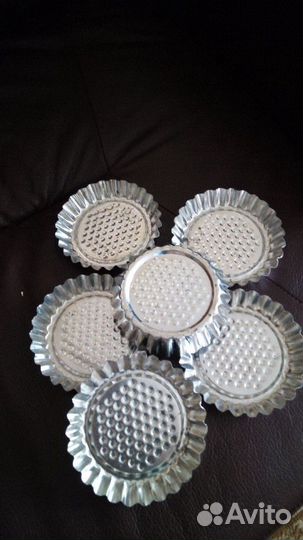 Формы для заливного, шоколада, тарталеток
