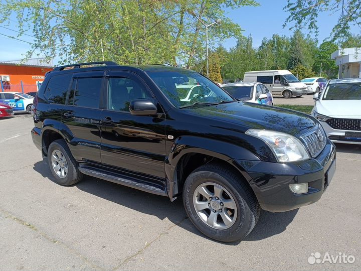 Toyota Land Cruiser Prado 4.0 AT, 2006, 246 000 км