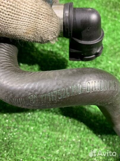 Патрубок радиатора Bmw 1 E87 N52B30AF 2006