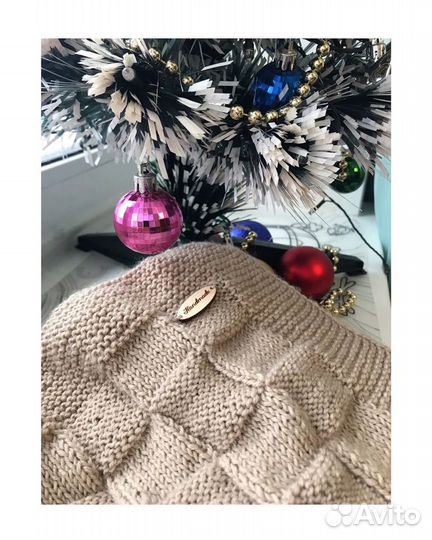 Плед ручная работа