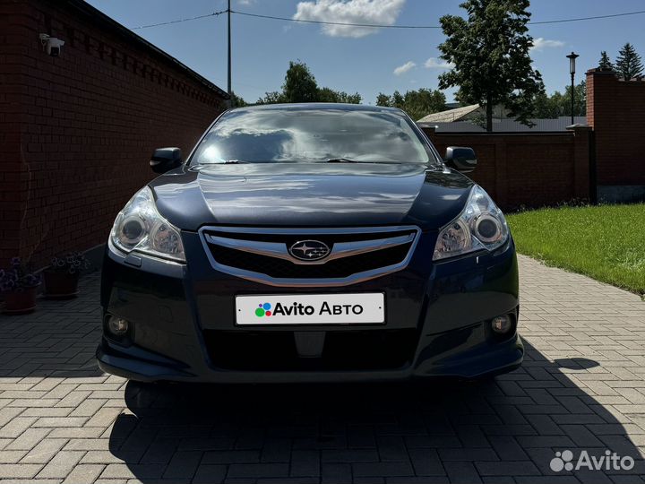 Subaru Legacy 2.0 CVT, 2010, 190 200 км