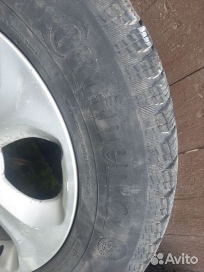 Колеса в сборе 235/65 r17 зимние kia sorento