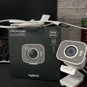 Logitech streamcam white