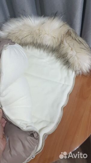 Теплый конверт для новорожденного