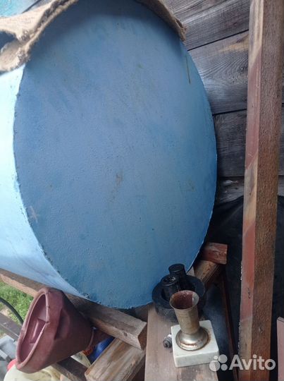 Бочка металлическая 600л