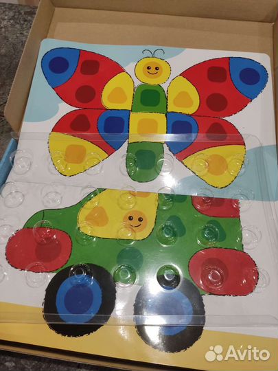 Мозаика для самых маленьких Baby toys