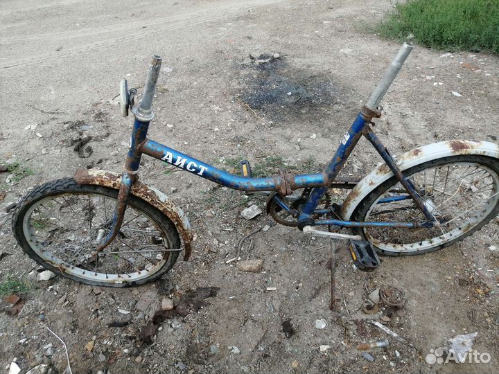 Велосипед бу Урал СССР