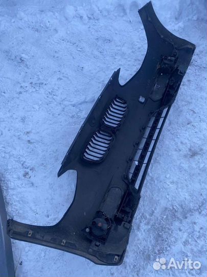 Бампер передний бмв 1 ф20