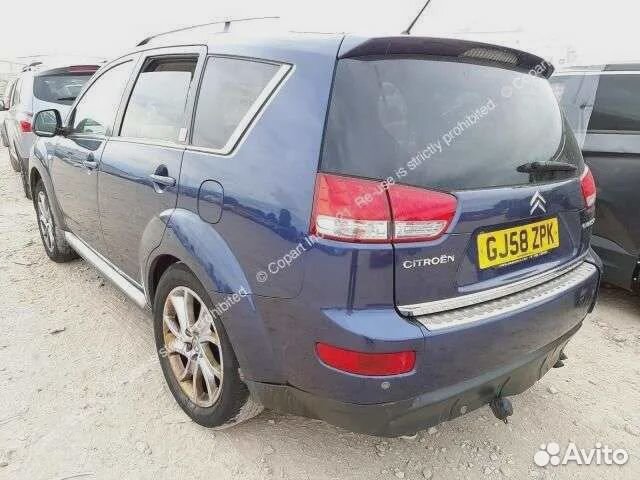 Citroen C-crosser на разбор