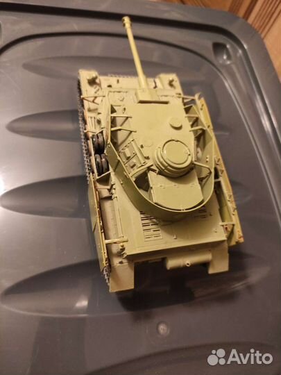 Сборные модели танков