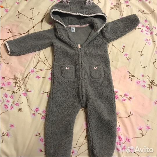 Кобинезон carter's в отличном состоянии