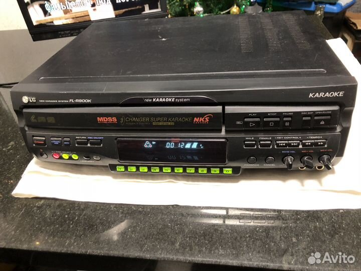 CD VCD karaoke плеер LG