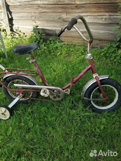 Детский велосипед