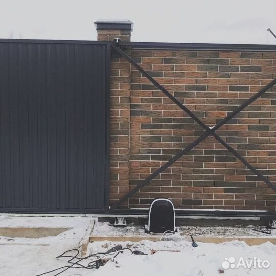 Ворота под заказ 4м