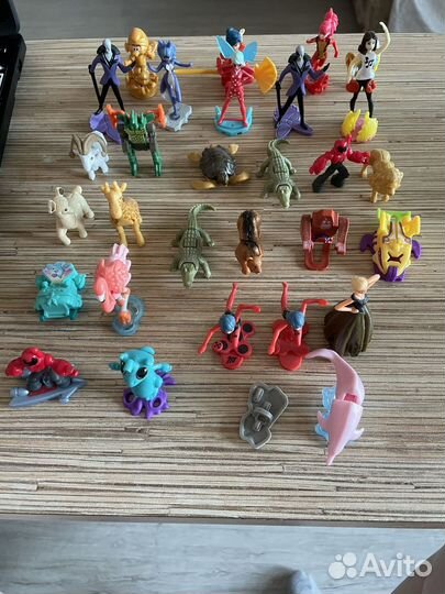 Игрушки из киндера (10руб)