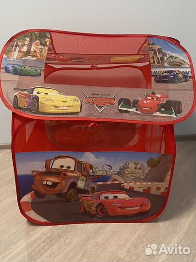 Детская палатка молния макквин