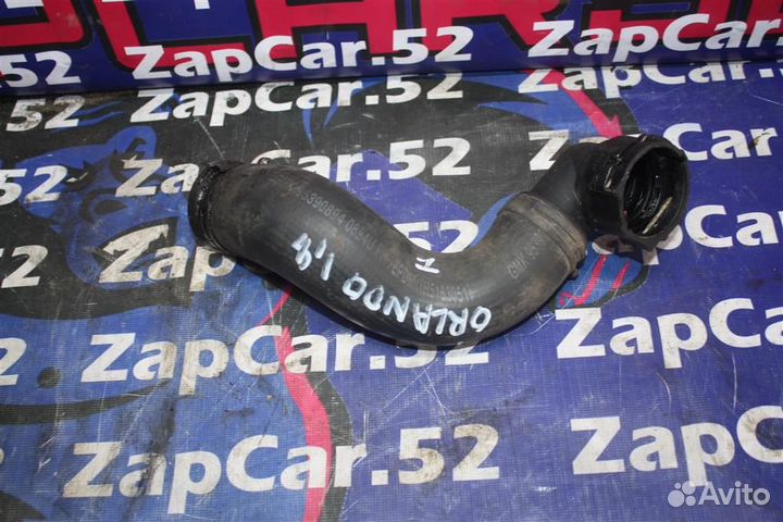 Патрубок Шевролет Орландо