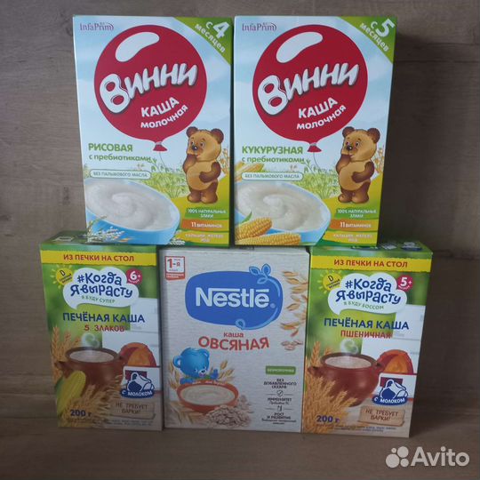 Детские каши