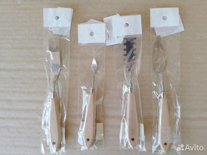 Лопатки кондитерские -мастихин 21 см