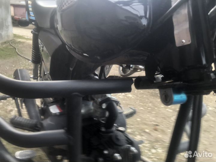 Мопед рейсер 110