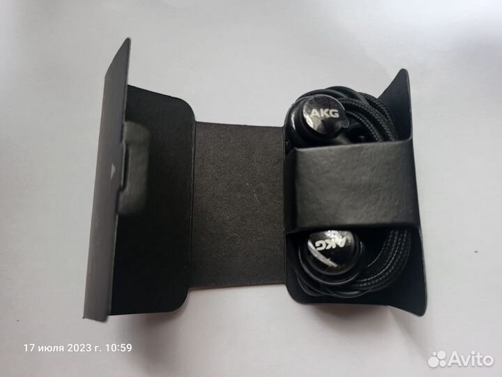 Наушники samsung Akg type c