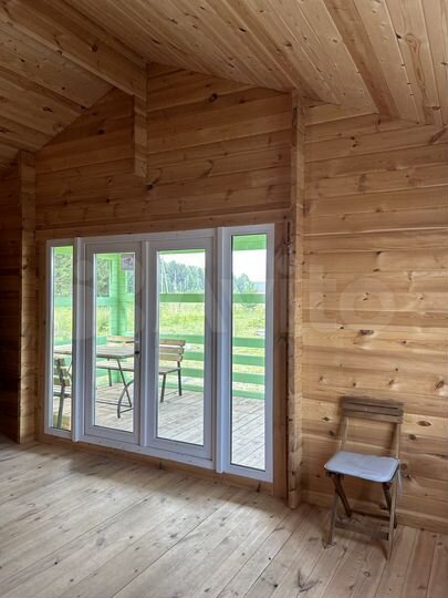 Дом 72 м² на участке 10 сот.