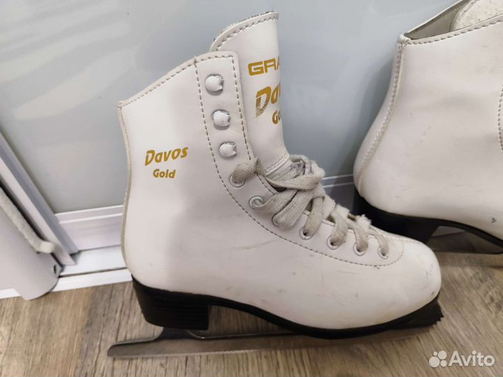 Коньки Davos Gold 35 размер
