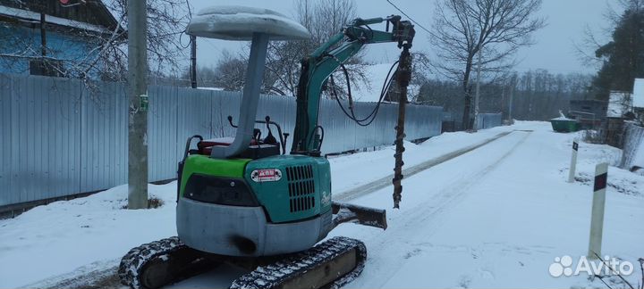 Мини-экскаватор, мини-погрузчик, ямобур