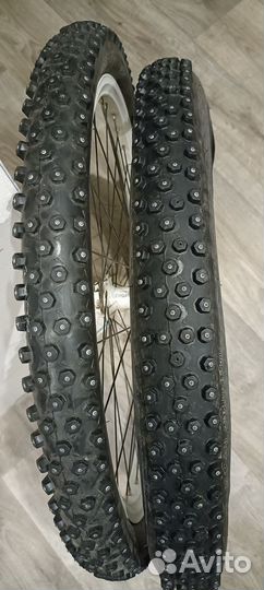 Покрышки Schwalbe Ice Spiker Pro 26*2.35