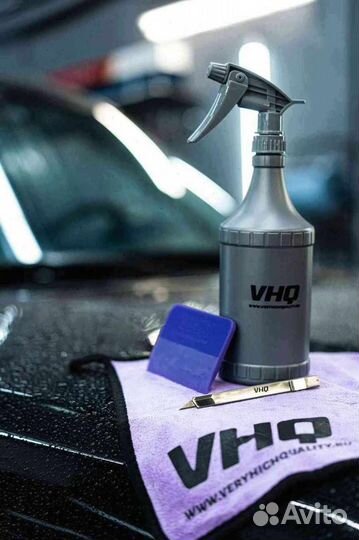 Тонировочная пленка\VHQ Black 50 (темная)