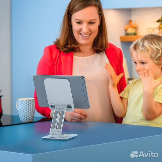 Настольная подставка для телефона вращающаяся