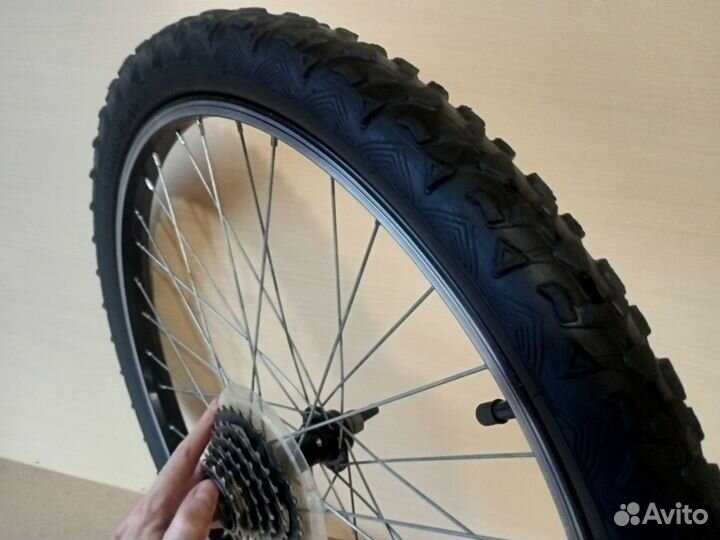 Колесо заднее в сборе 24