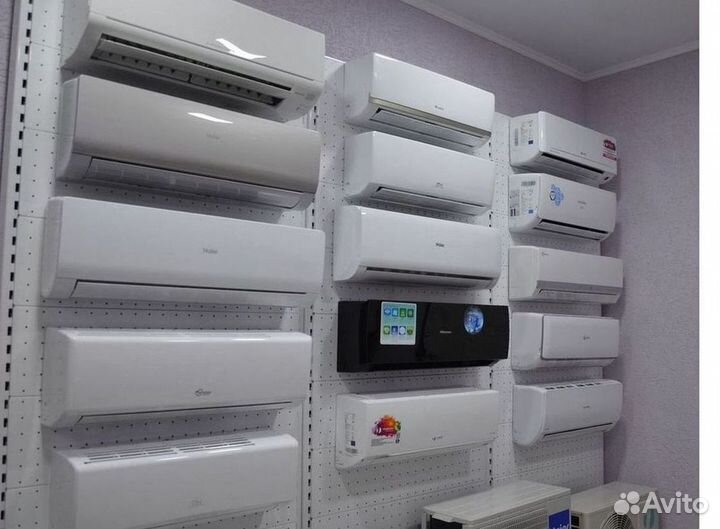 Кондиционеры сплит-системы