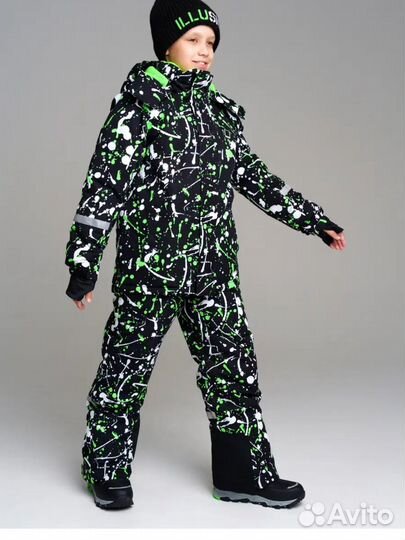 Зимний костюм play today для мальчика