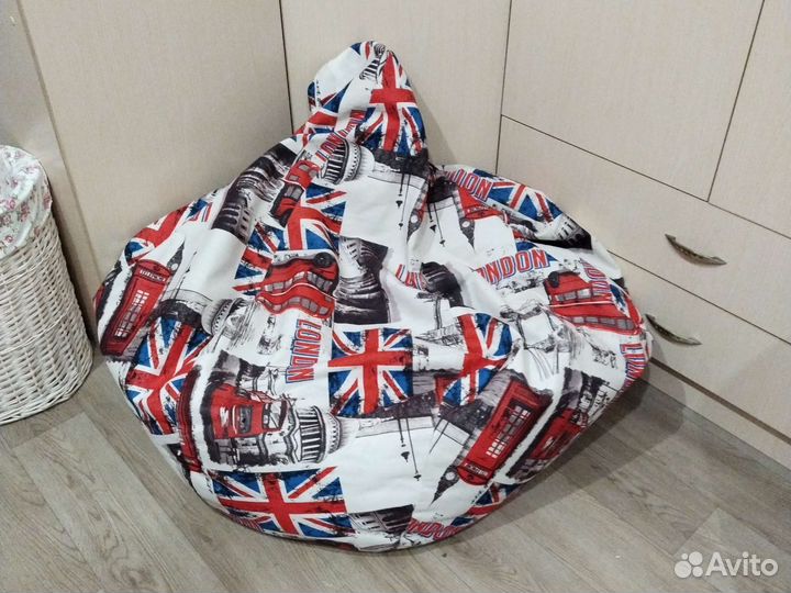 Кресло мешок груша бу