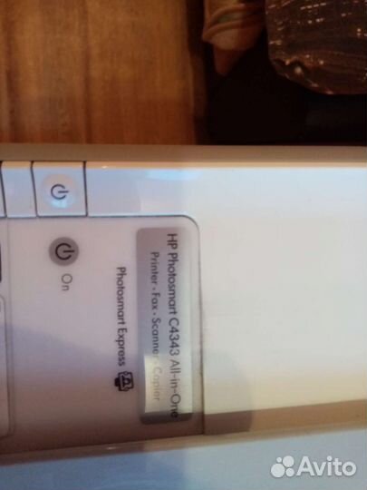 Принтер цветной струйный hp photomaster c4343