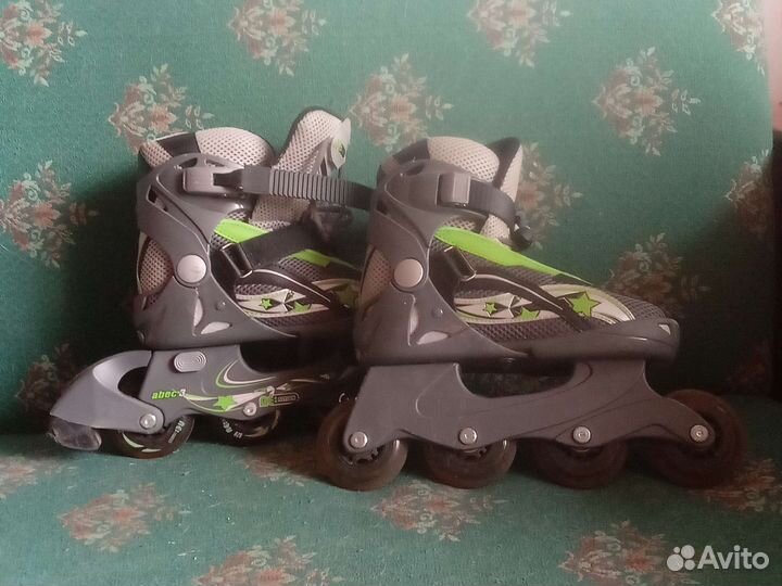 Детские ролики и защита