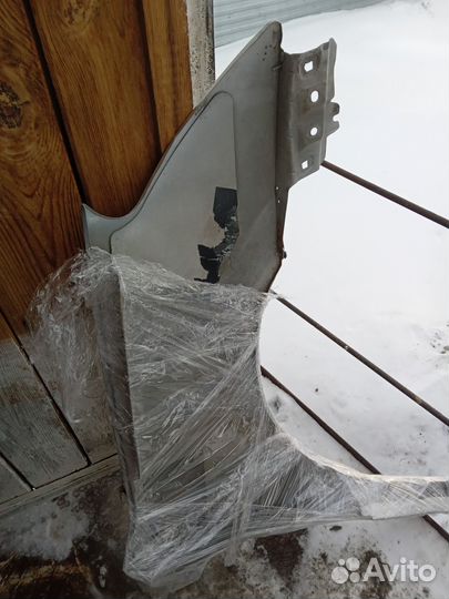 Крыло переднее левое nissan almera g15