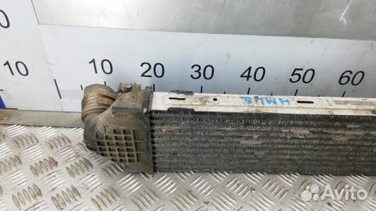 Радиатор интеркуллера ford mondeo 4 (HML08KC01)