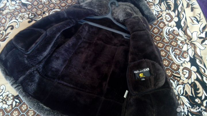 Шуба фабричная. Фуфайка