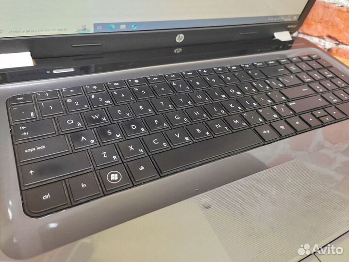 Ноутбук HP с SSD и озу 8 гб Обмен