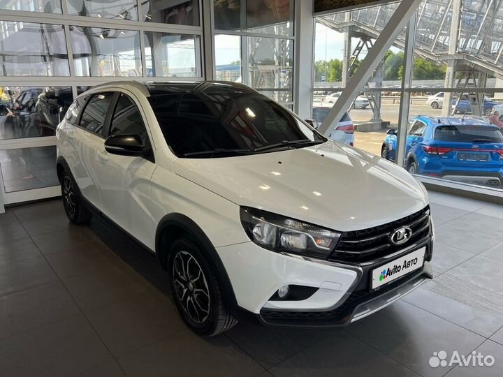 LADA Vesta Cross 1.6 CVT, 2021, 67 540 км