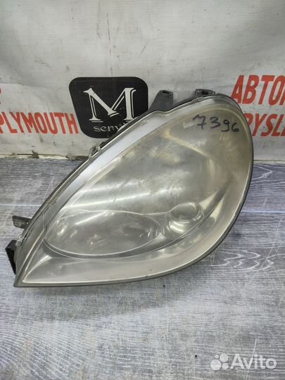 Фара передняя левая для Citroen Xsara
