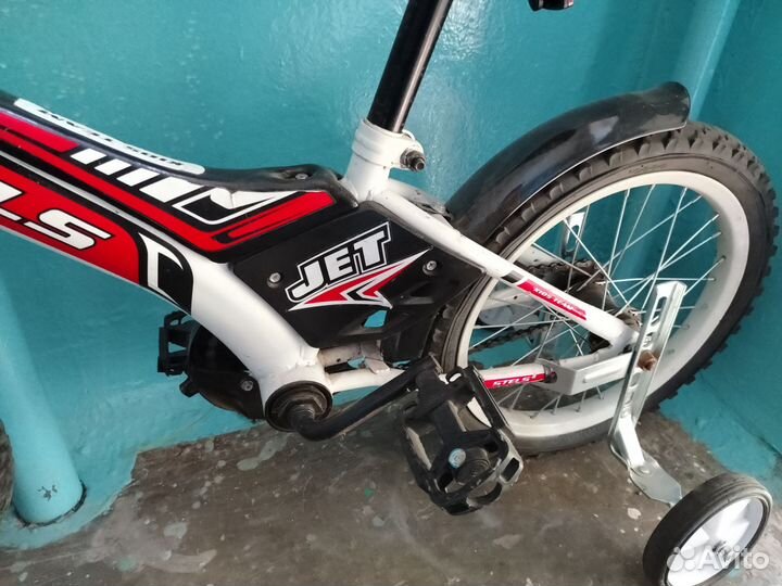 Детский велосипед stels jet 16